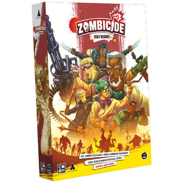 Zombicide: Fegyverbe!