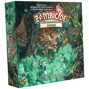 Zombicide - A nyughatatlan gonosz (kiegészítő)