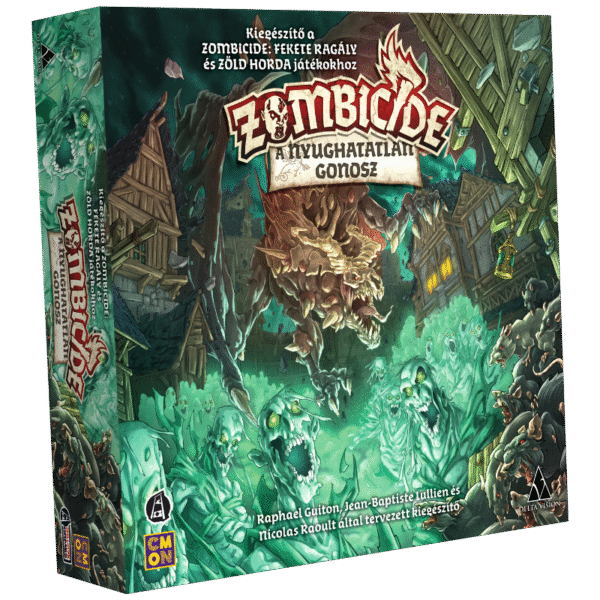 Zombicide - A nyughatatlan gonosz (kiegészítő)