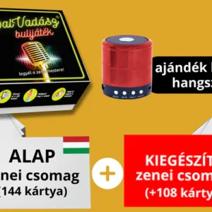 Dalvadász - Bulijáték - VIP csomag