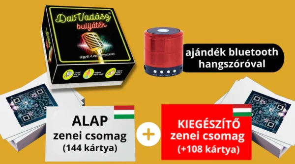 Dalvadász - Bulijáték - VIP csomag