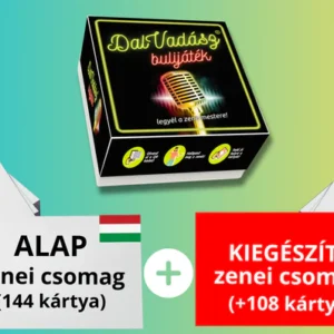 Dalvadász - Bulijáték - Extra csomag