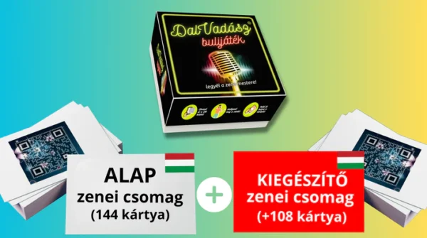 Dalvadász - Bulijáték - Extra csomag