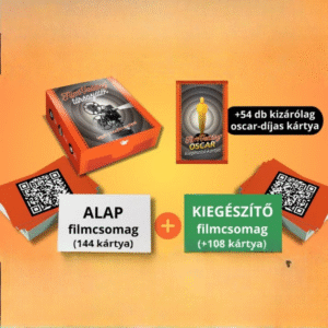 Filmvadász társasjáték - VIP csomag