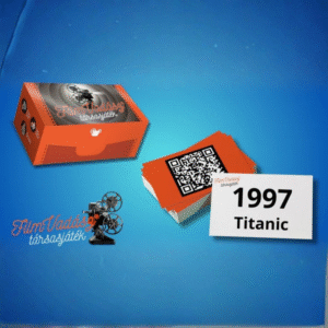 Filmvadász társasjáték - Alapcsomag