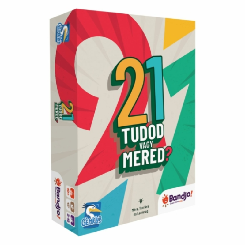 21 - Tudod vagy mered?